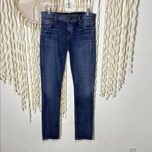 COH | Citizens Of Humanity Blue Ava Straight Leg Denim Size 30